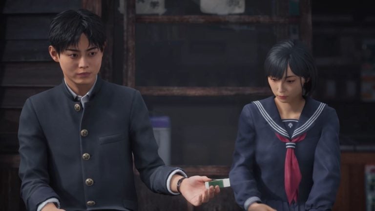 Shu and Hinako in Silent Hill f