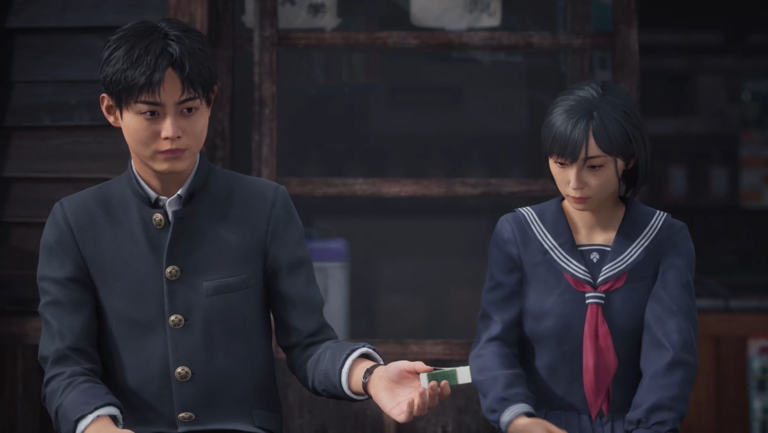 Shu and Hinako in Silent Hill f