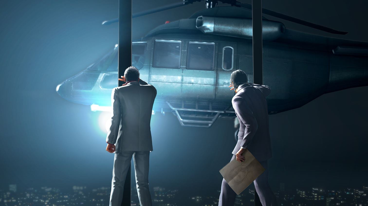 Yakuza Kiwami 3 and Dark Ties