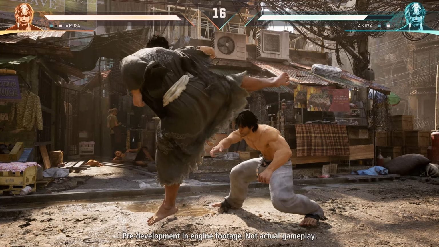 New Virtua Fighter concept movie