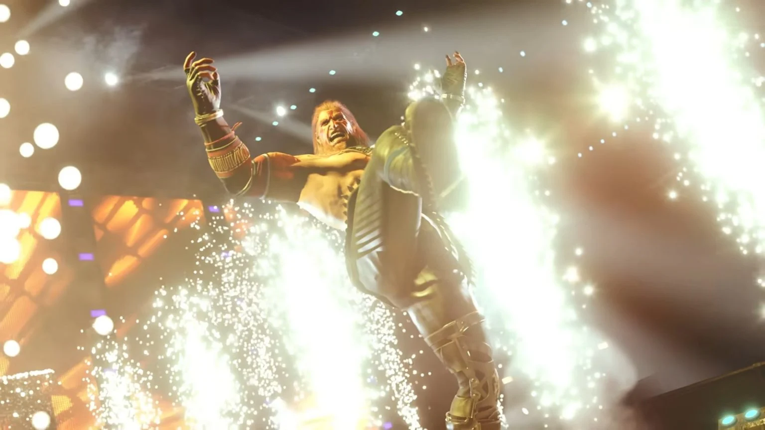 New Virtua Fighter Wolf