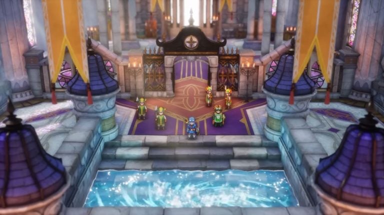 Dragon Quest I & II HD-2D Remake