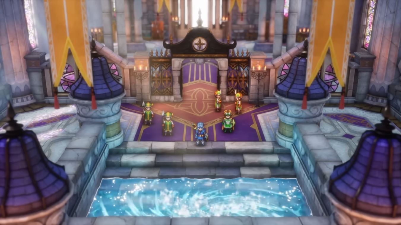 Dragon Quest I & II HD-2D Remake