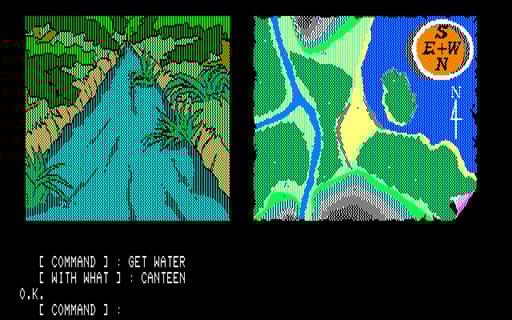 Death Trap gameplay.