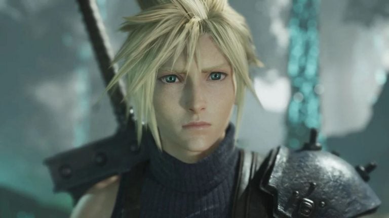 Cloud in Final Fantasy VII Rebirth