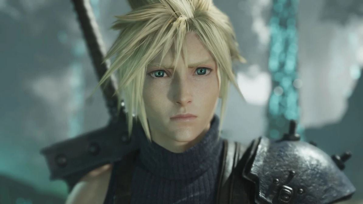 Cloud in Final Fantasy VII Rebirth