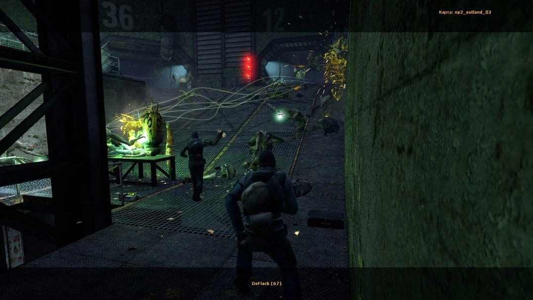 Synergy (Half-life 2 mod) gameplay.