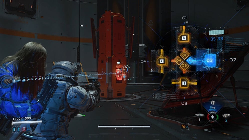 Pragmata demo gameplay.