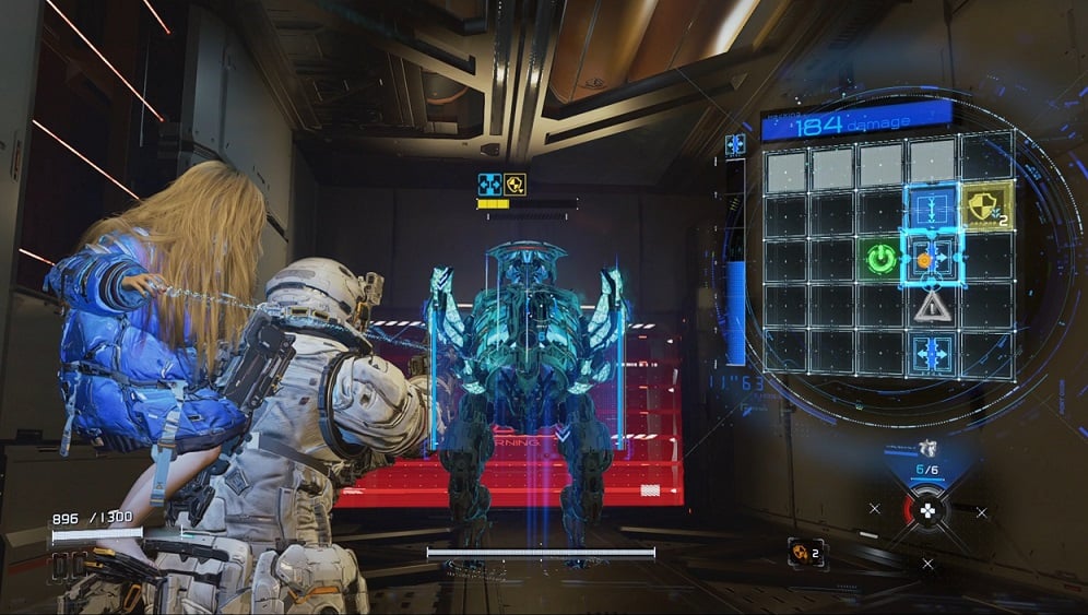 Pragmata demo gameplay.