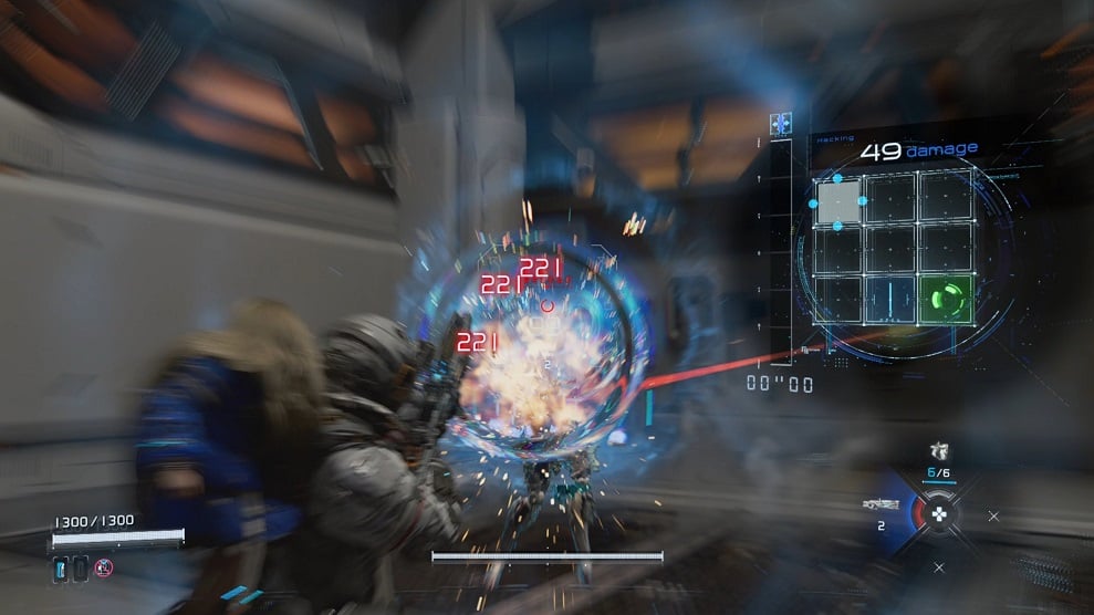 Pragmata demo gameplay.