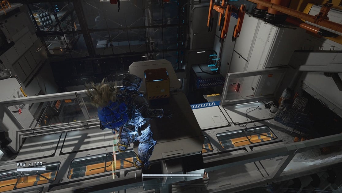 Pragmata demo gameplay.