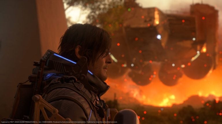 Death Stranding 2: On the Beach