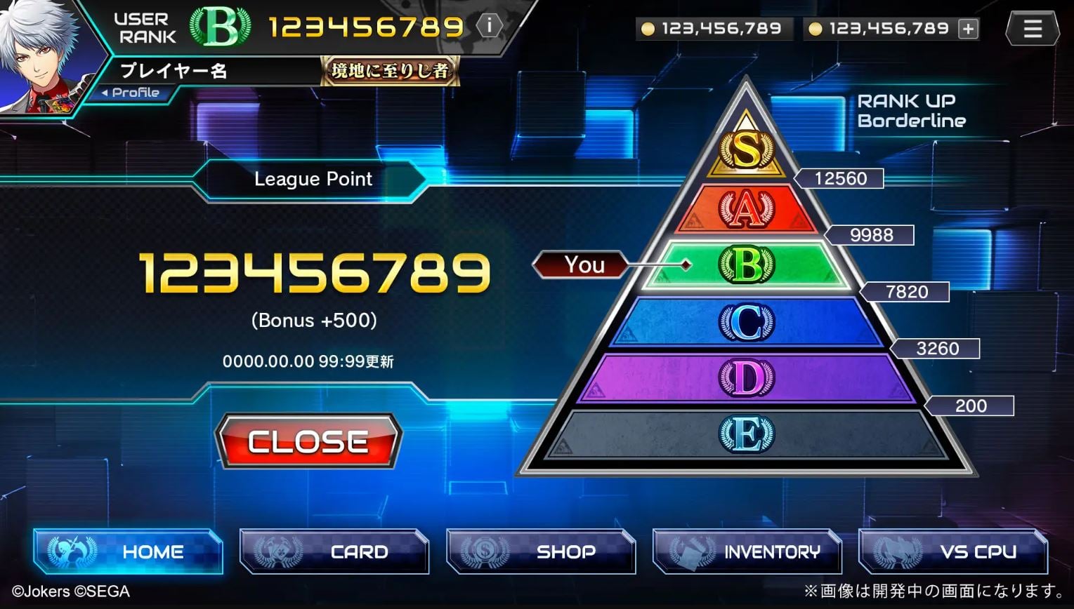 Code of Jokers Evolutions