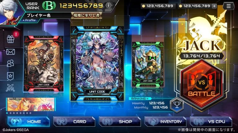 Code of Jokers Evolutions