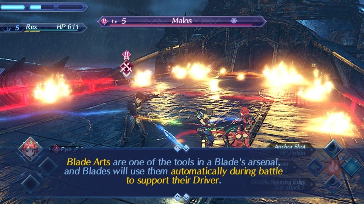 Xenoblade Chronicle 2 tutorial