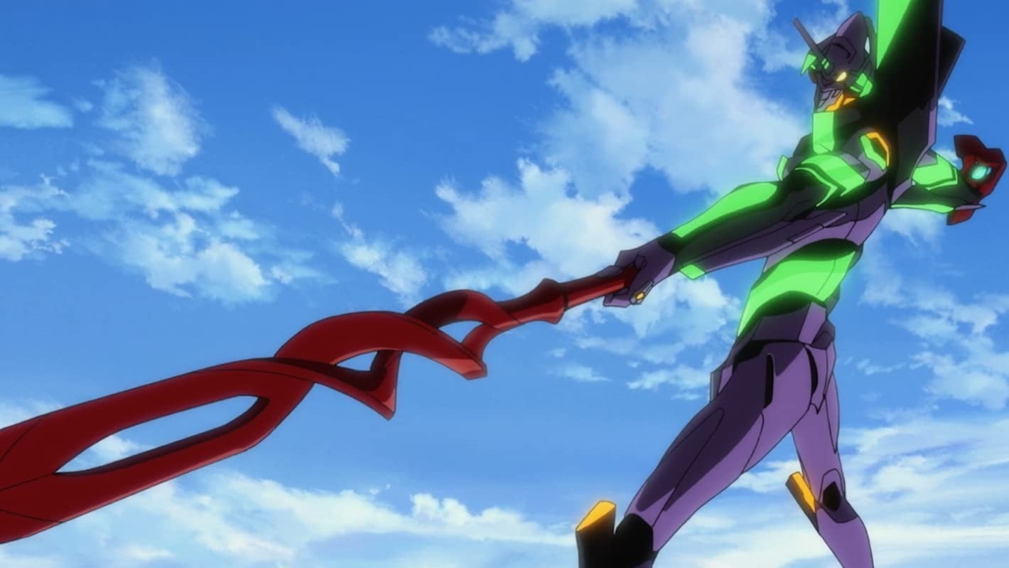  Evangelion: 3.0+1.0 Thrice Upon a Time still.