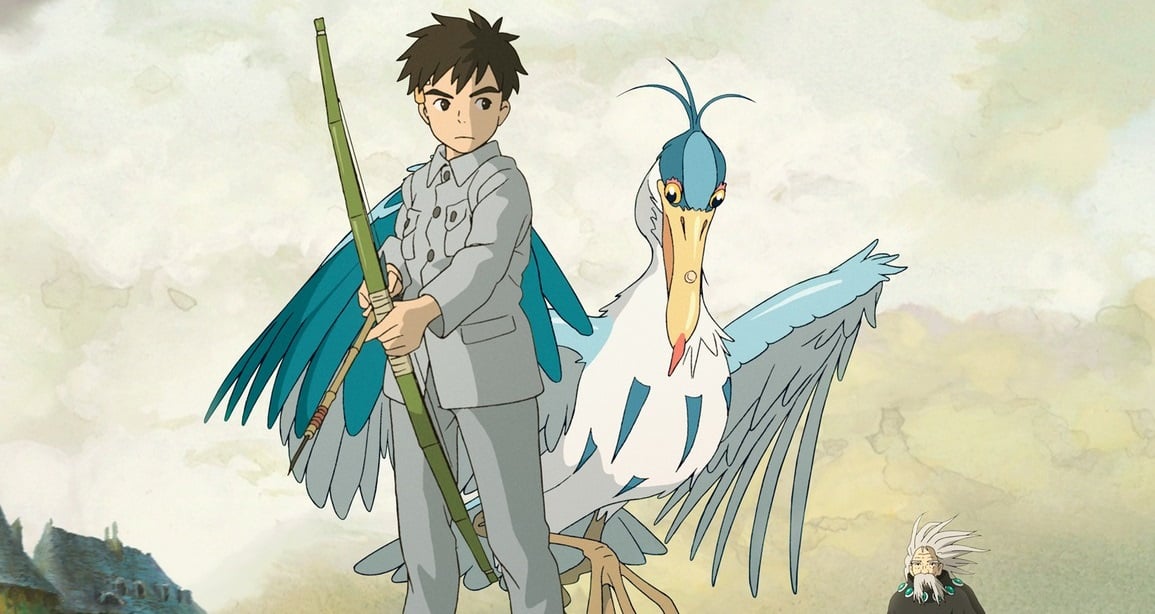 The Boy and The Heron still.