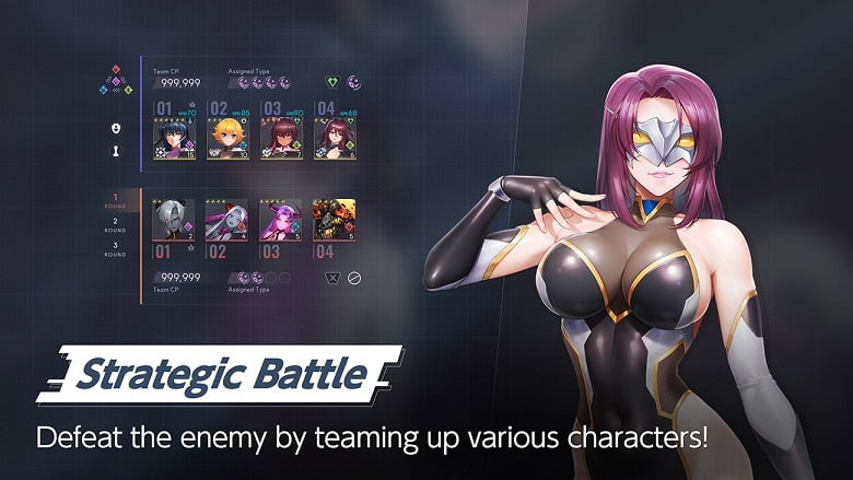 Taimanin Squad Strategic Battles. 