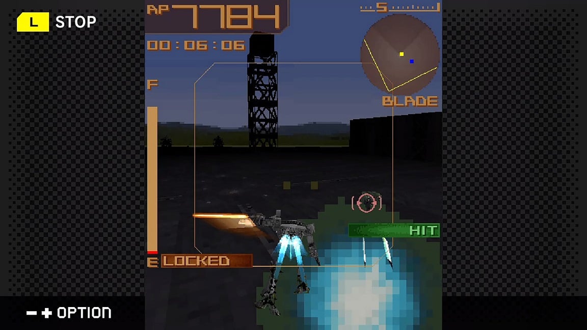 Armored Core mobile 3 gameplay.