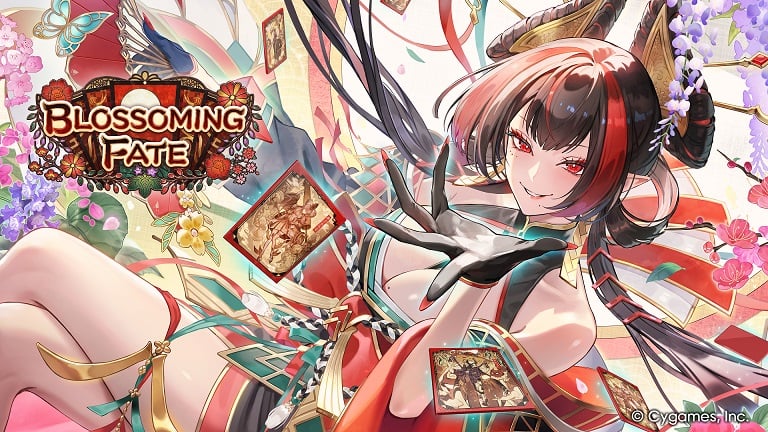 Blossoming Fate key visual