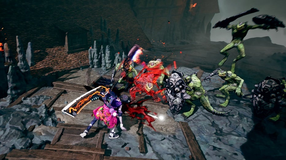 Stupid Never Dies gameplay.