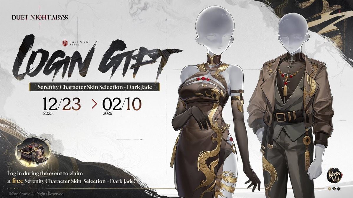 Duet Night Abyss free Dark Jade skins