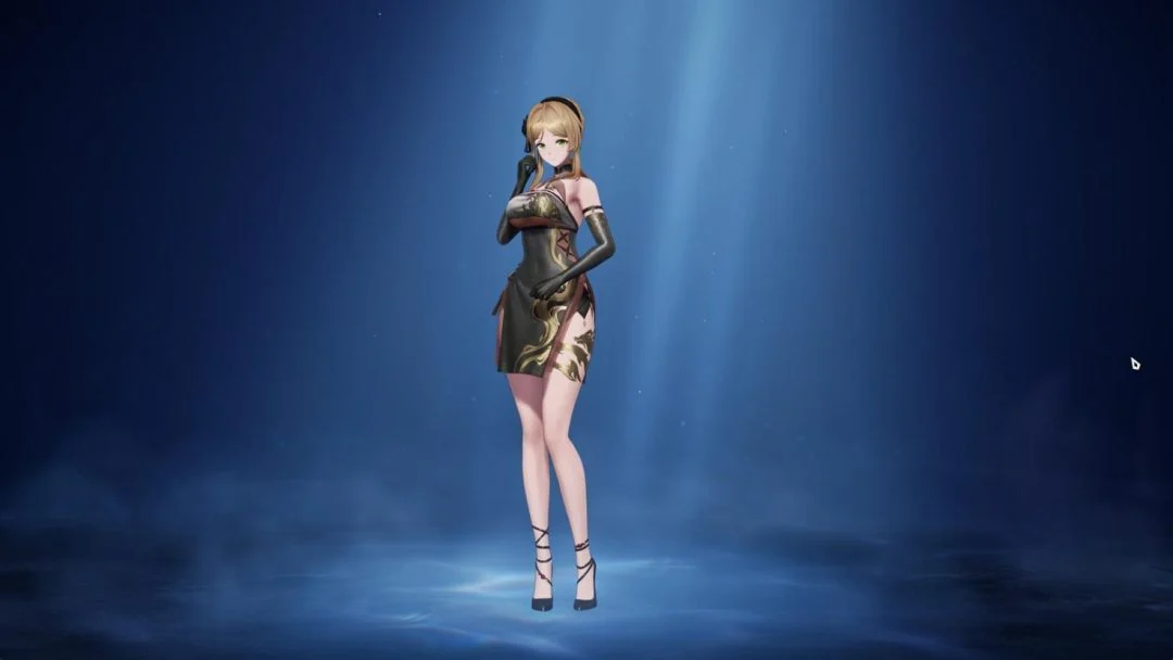 Duet Night Abyss Dark Jade skin