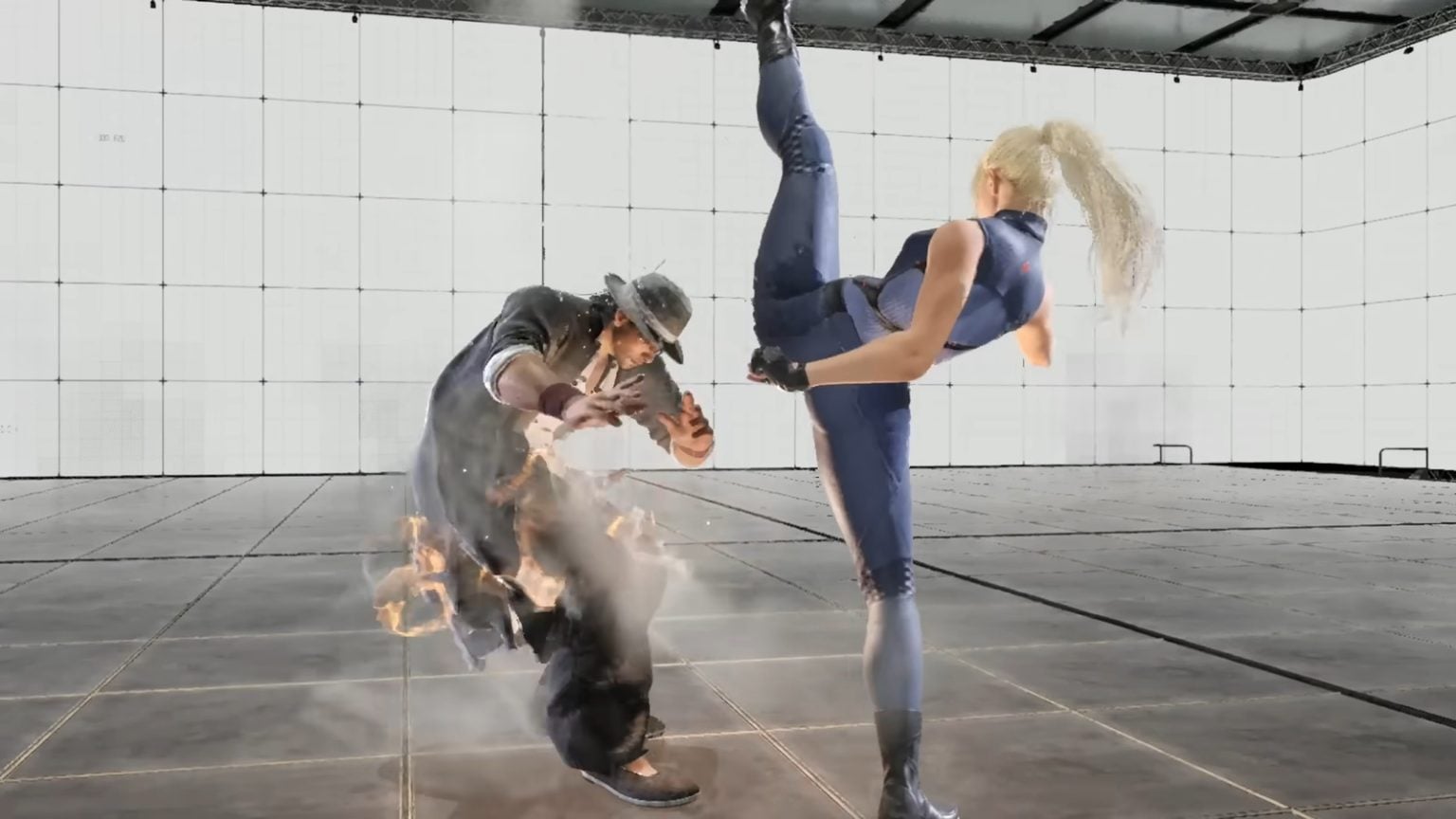 New VIRTUA FIGHTER Project