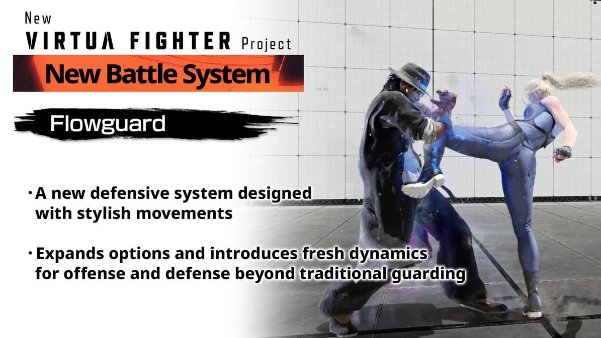New VIRTUA FIGHTER Project Flowguard