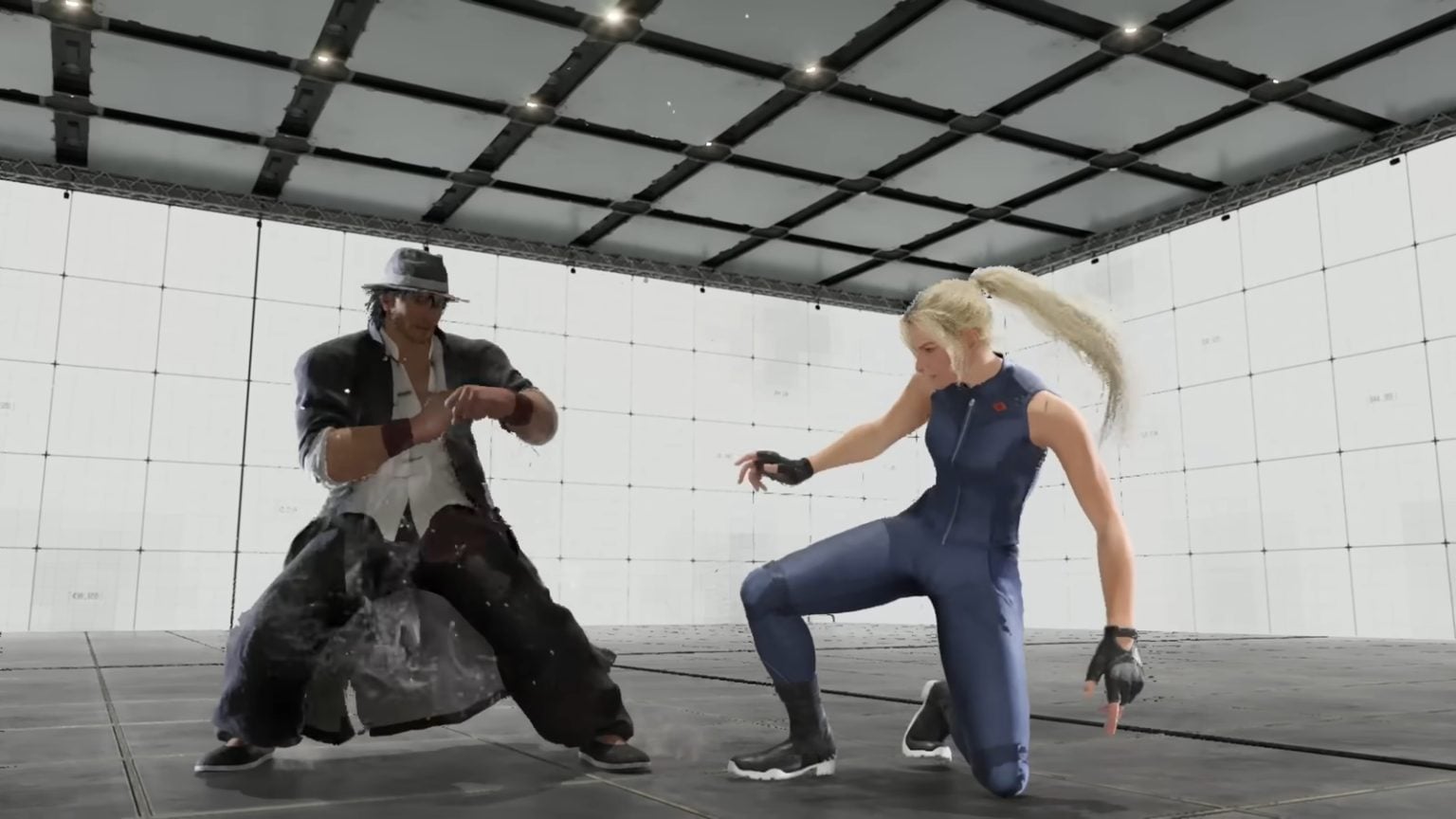 New VIRTUA FIGHTER Project