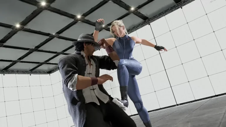 New Virtua Fighter Project