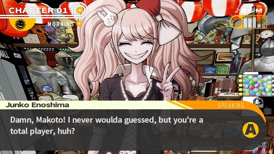 Junko Enoshima Danganronpa.