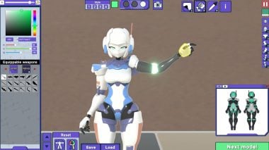 Mech Builder 3D