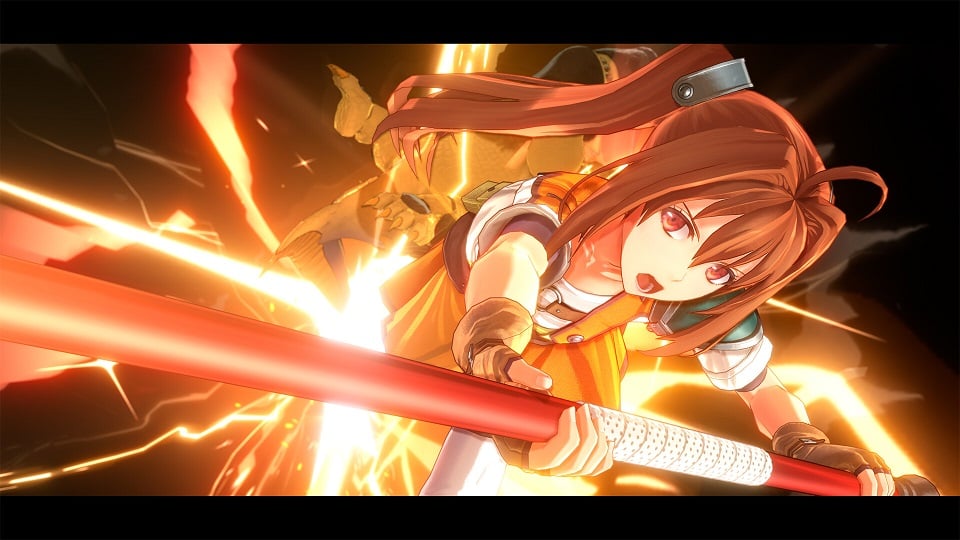 Trails in the Sky 2nd chapter gameplay.