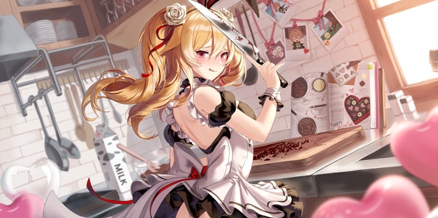 Brown Dust 2 Valentines Day Wallpaper . 