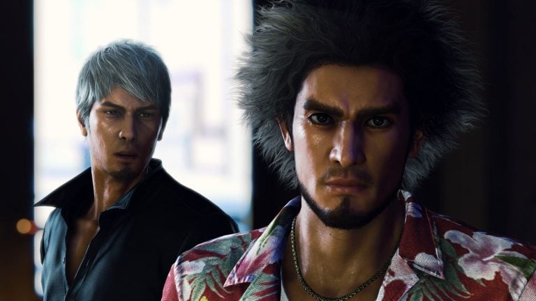 Like a Dragon Ichiban and Kiryu