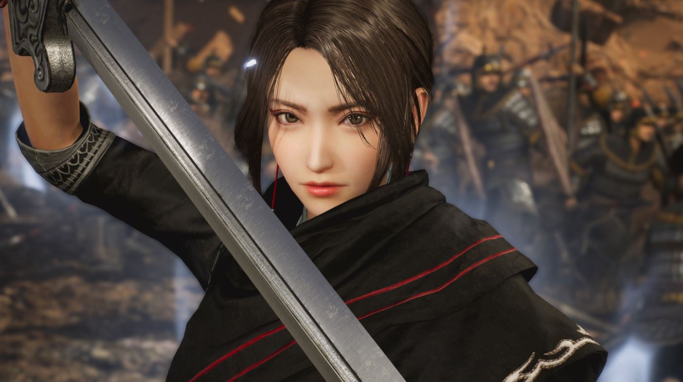 Zhuhe in Dynasty Warriors Origins