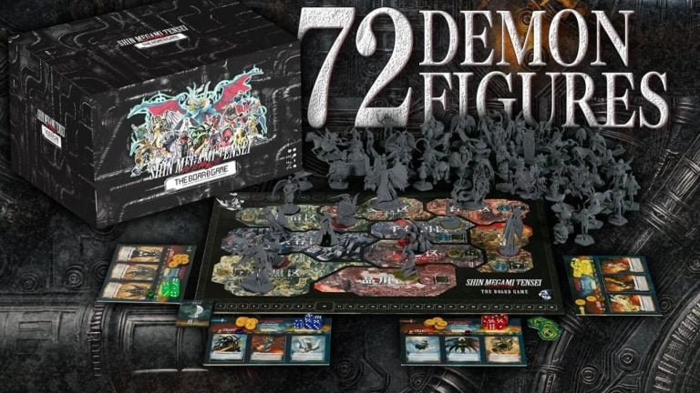 Shin Megami Tensei The Board Game