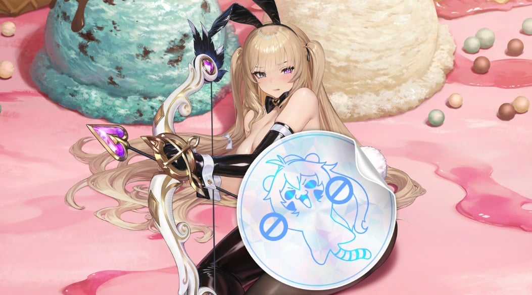 BrownDust2 Shadow Bunny Eleaneer costume 