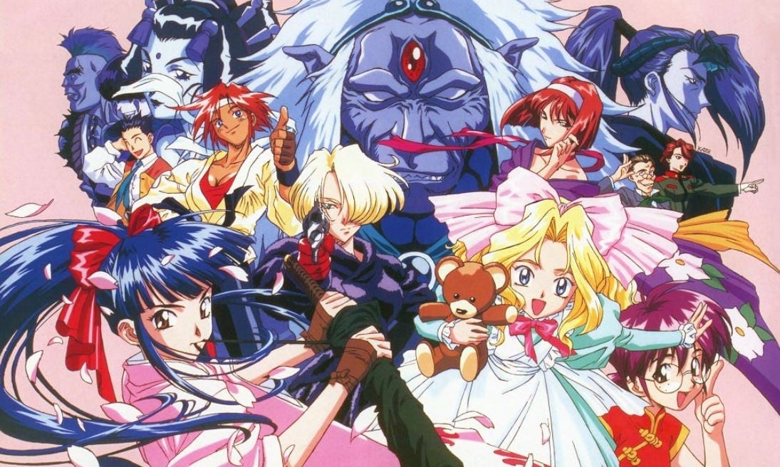 Sakura Wars 1
