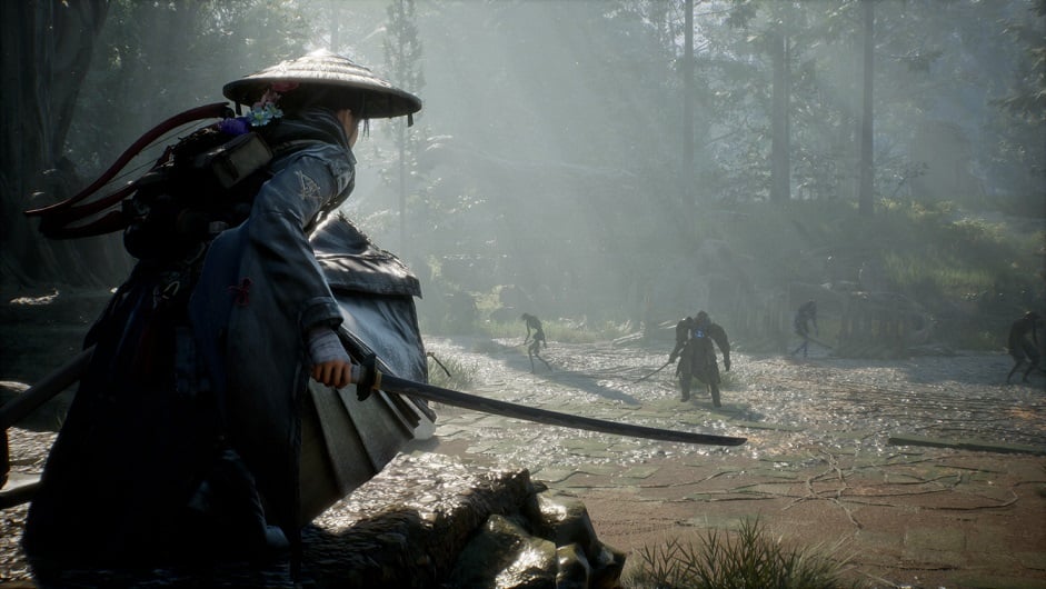 Beast of Reincarnation main character Ema in ambush.