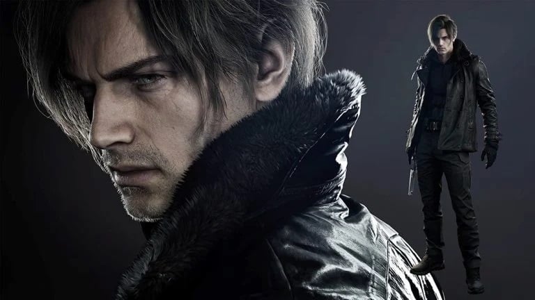 Leon Kennedy new design.