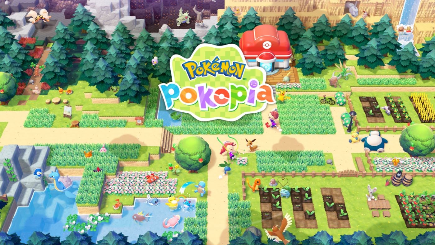 Pokemon Pokopia
