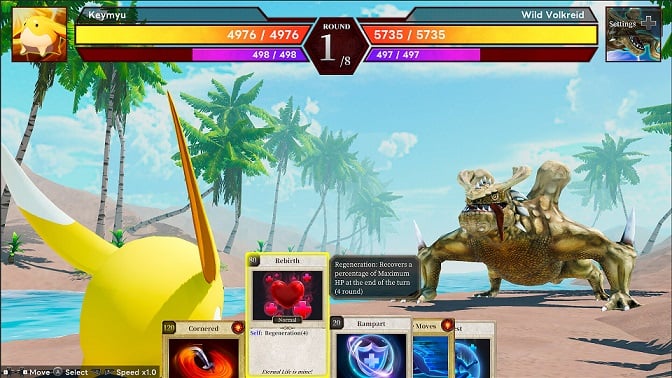 Mamon King gameplay. 