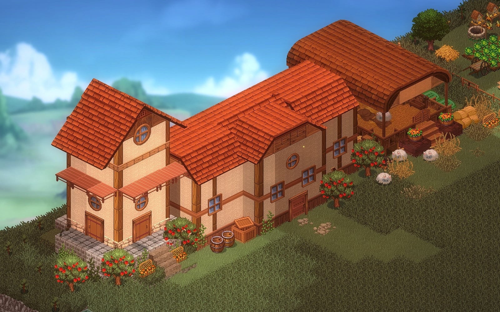 Elin architecture showcase