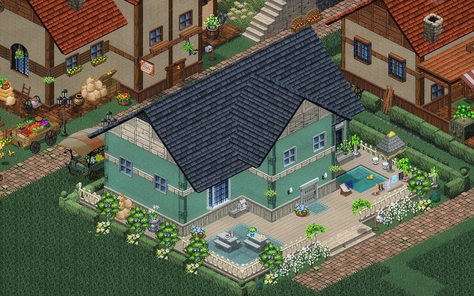 Elin architecture showcase