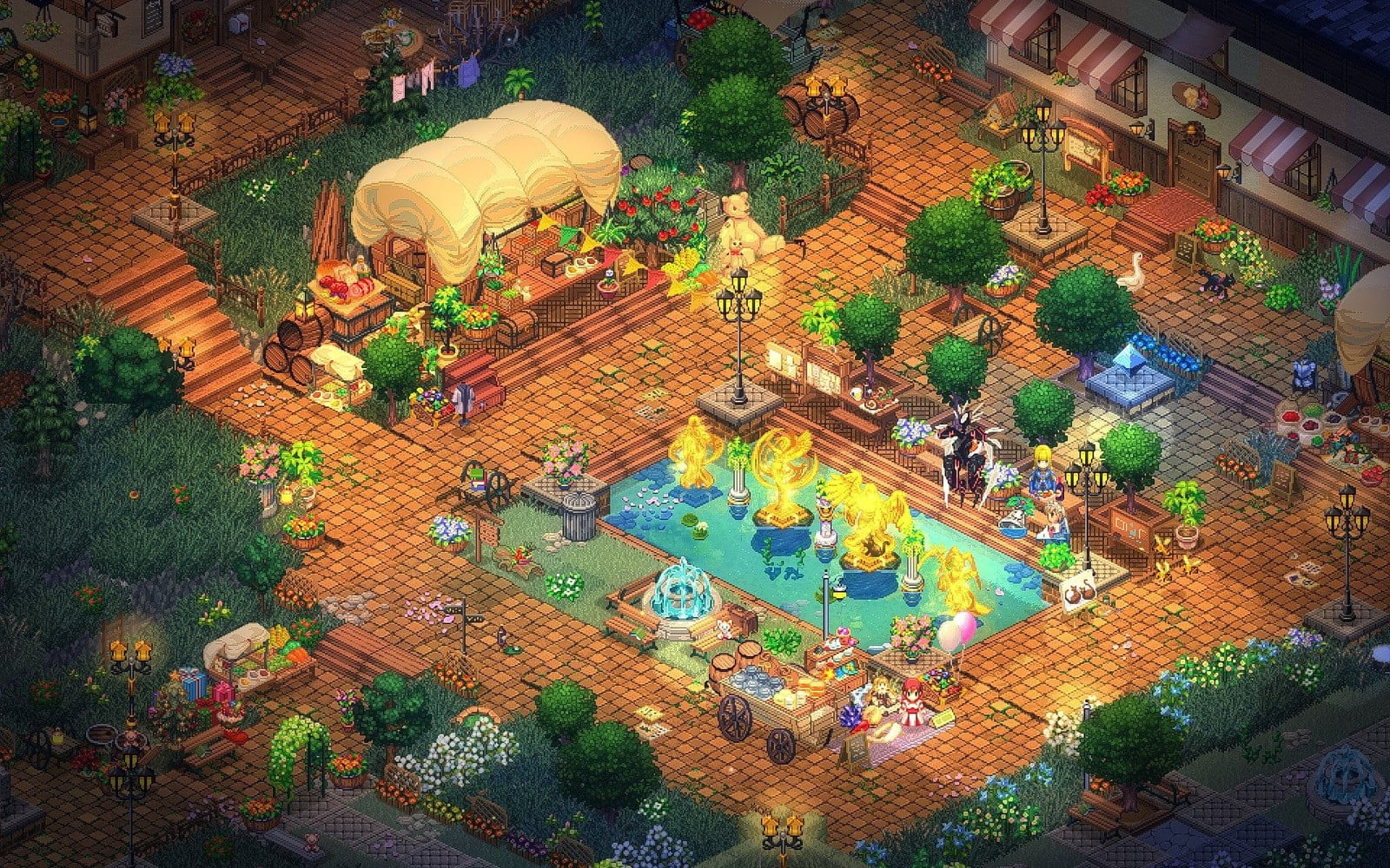 Elin architecture showcase