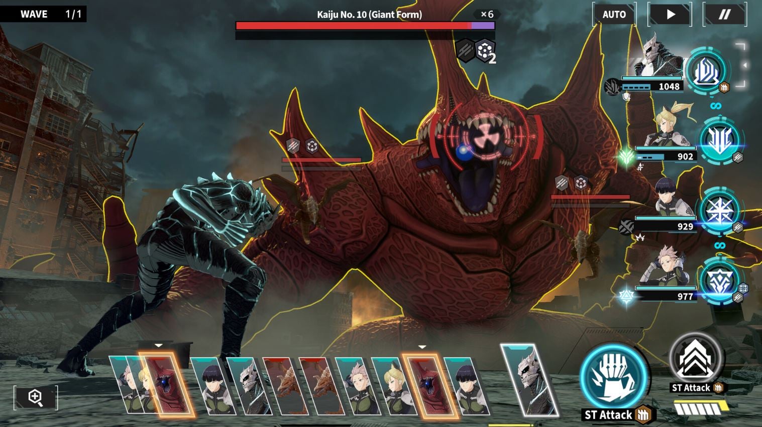 Kaiju No. 8 The Game