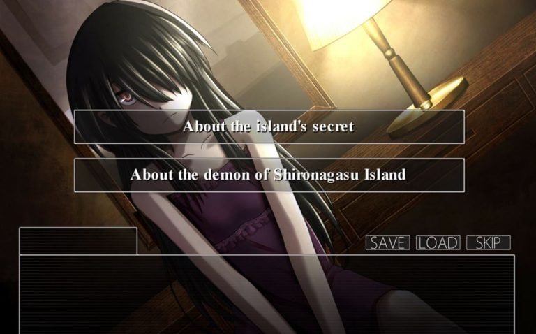 Return to Shironagasu Island