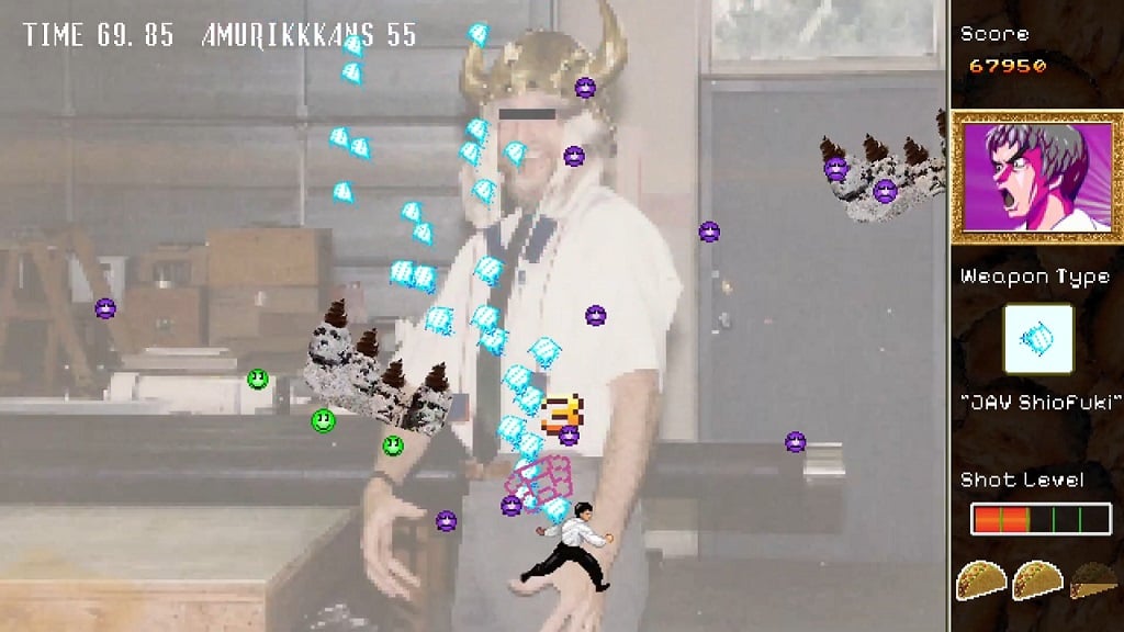 Hong Kong 2097 gameplay.